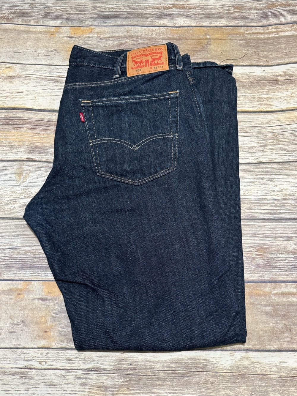 Levi's Men’s 559 Relaxed Straight Jeans